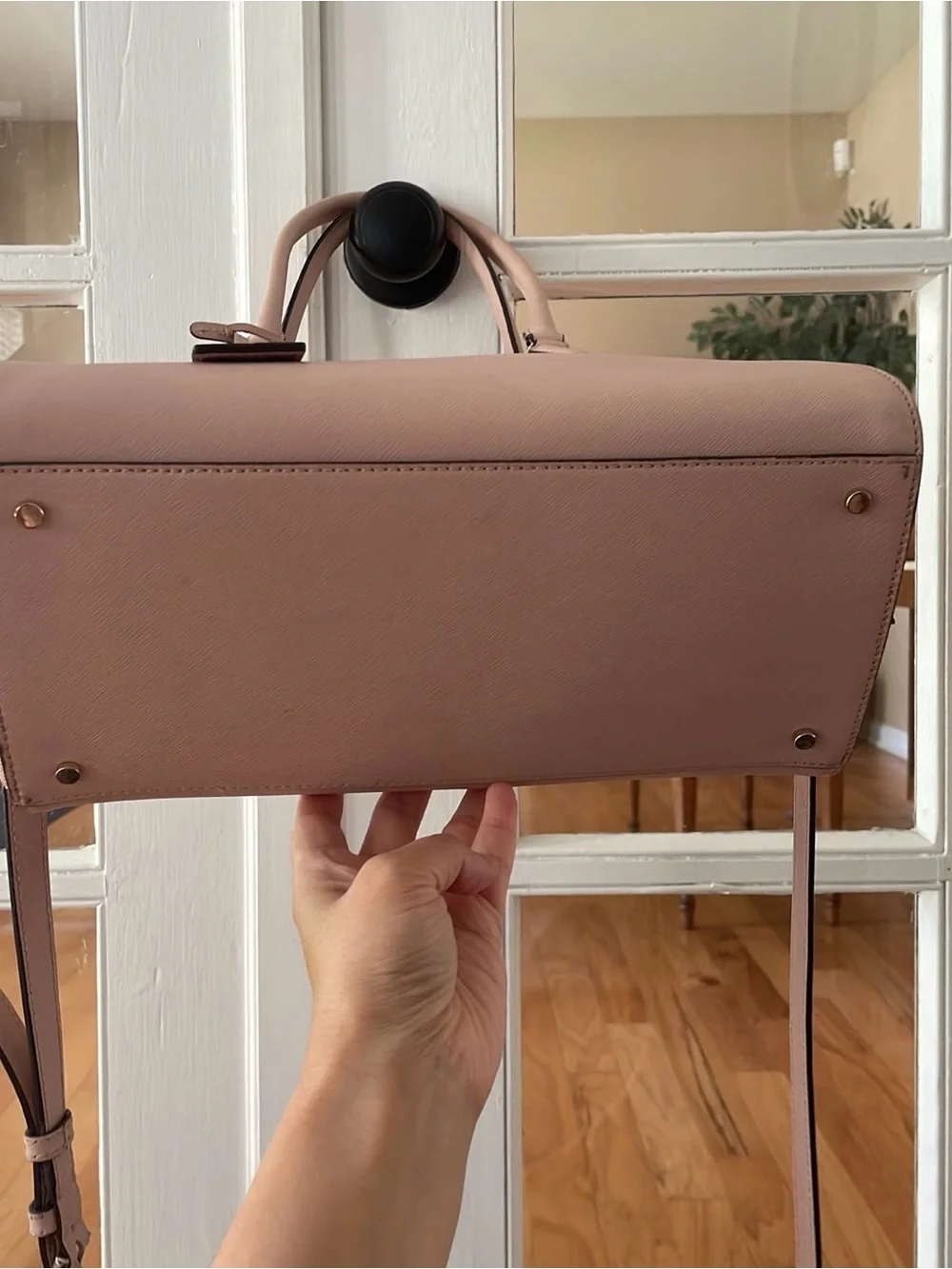 kate spade Blush Pink Dome Satchel